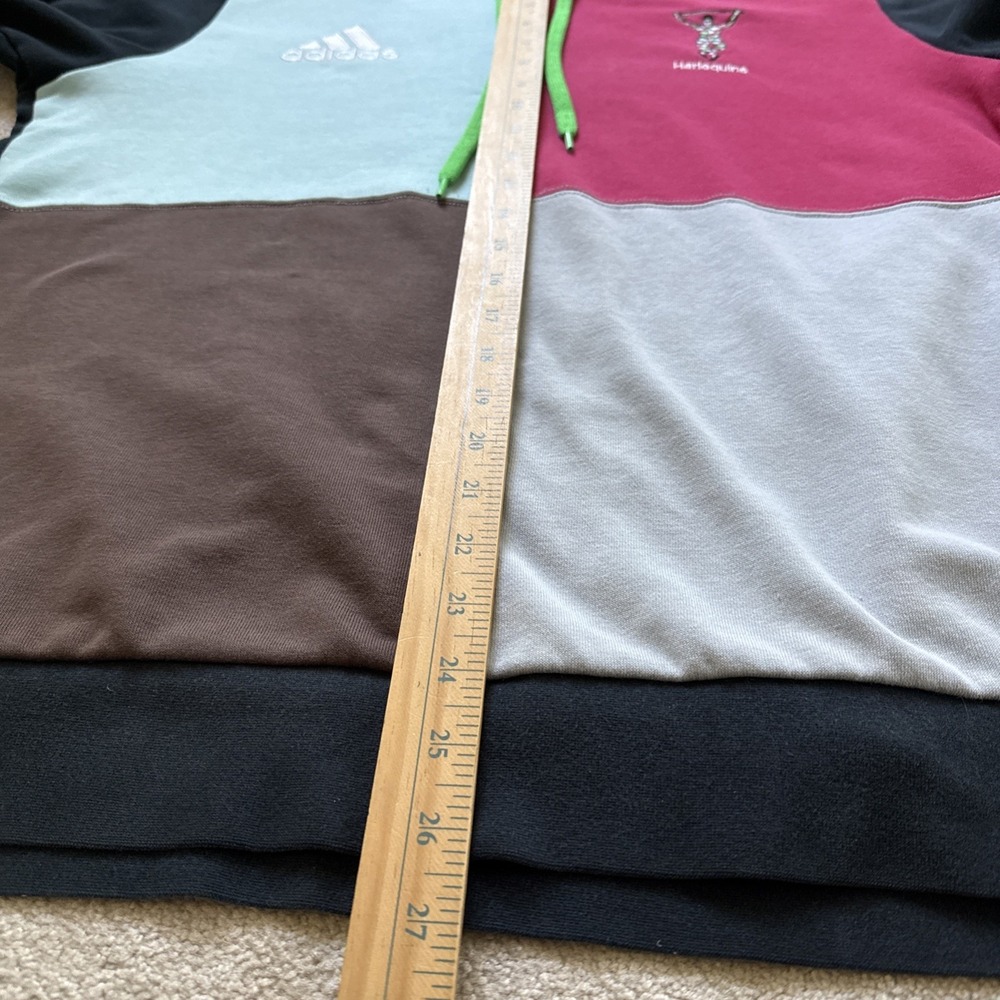 Adidas HARLEQUINS FC Rugby Union 2014-15 Hoodie Sweatshirt Sz L - Picture 6 of 12